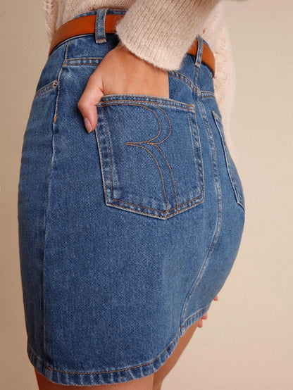 Denim Skirt