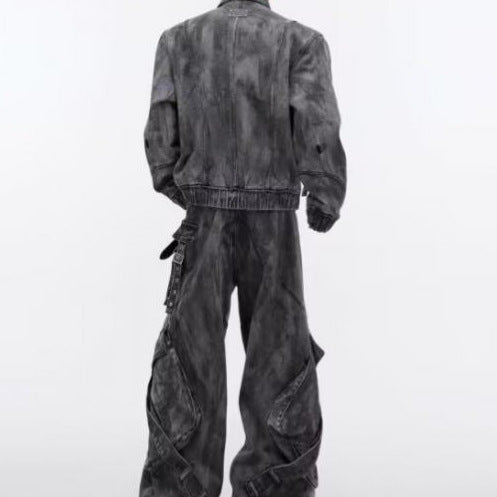 Denim Suit Set