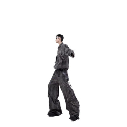 Denim Suit Set