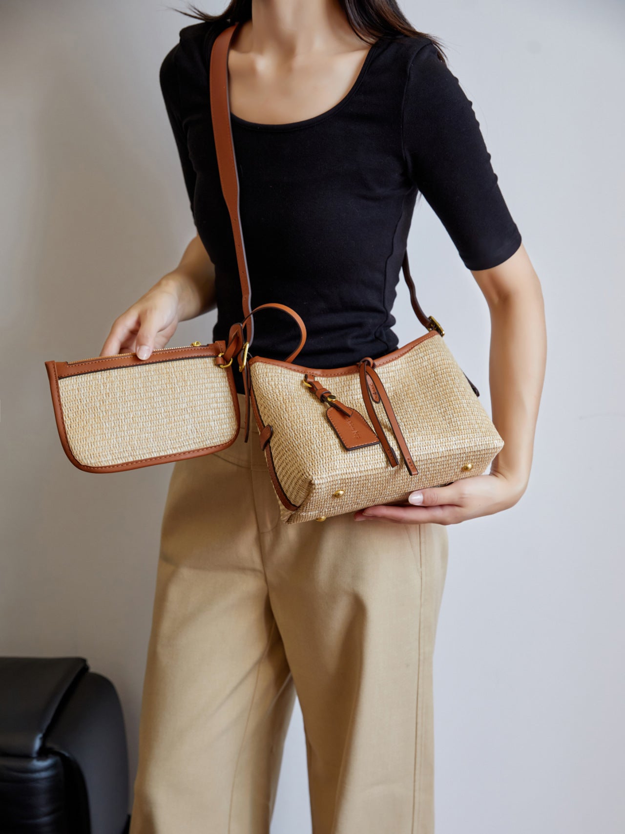 Denim Tote Bag