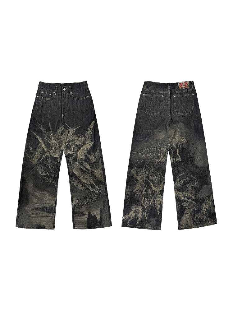 Denim Trousers