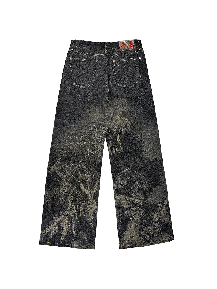 Denim Trousers