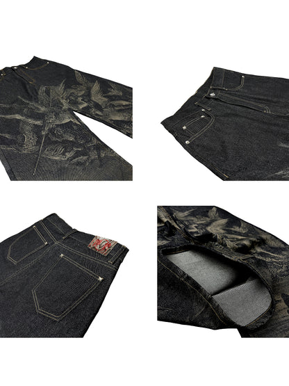 Denim Trousers