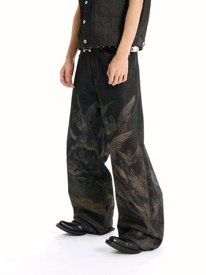 Denim Trousers