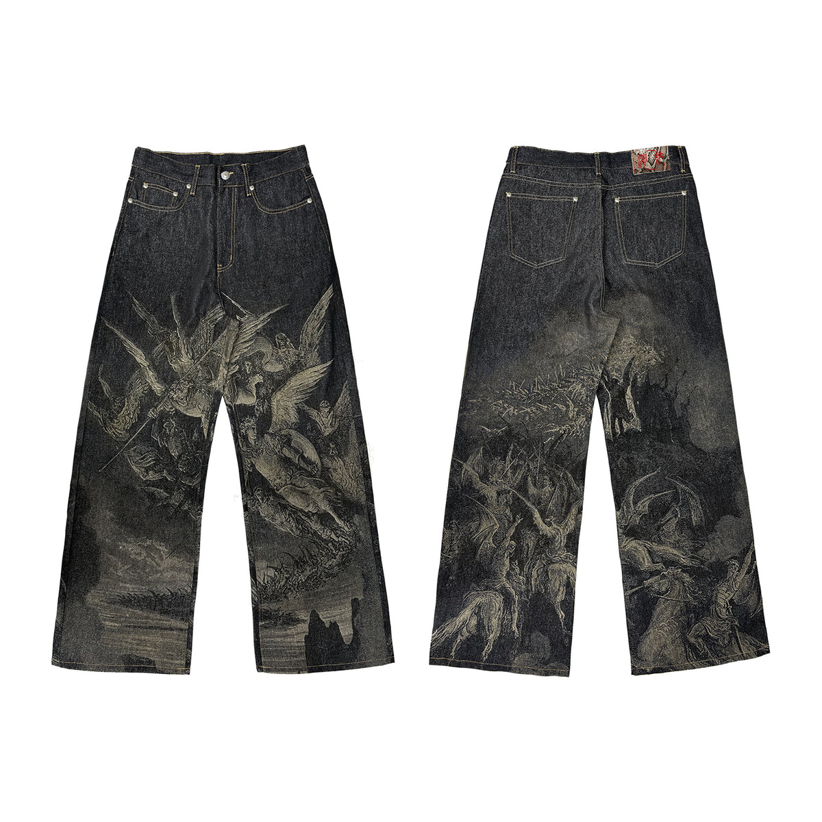 Denim Trousers