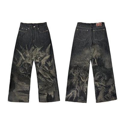 Denim Trousers