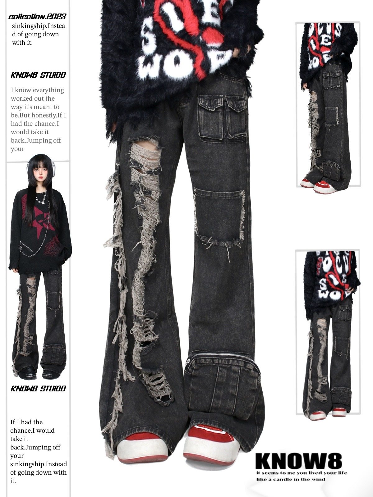 Denim Trousers