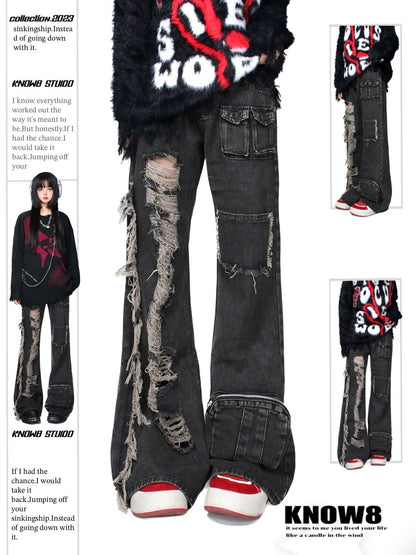 Denim Trousers