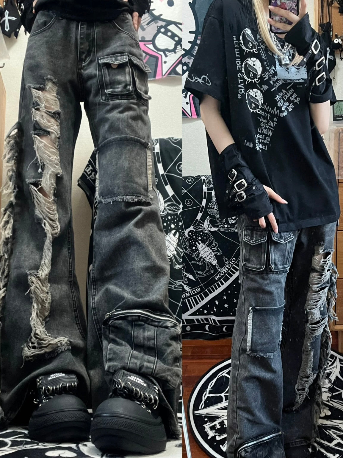 Denim Trousers