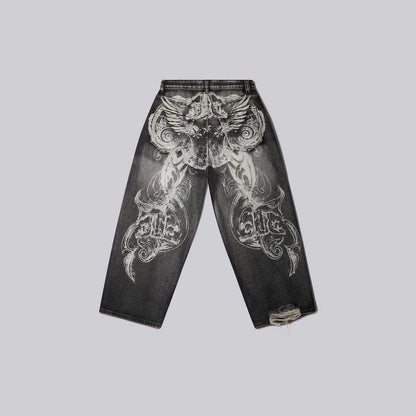 Denim Trousers