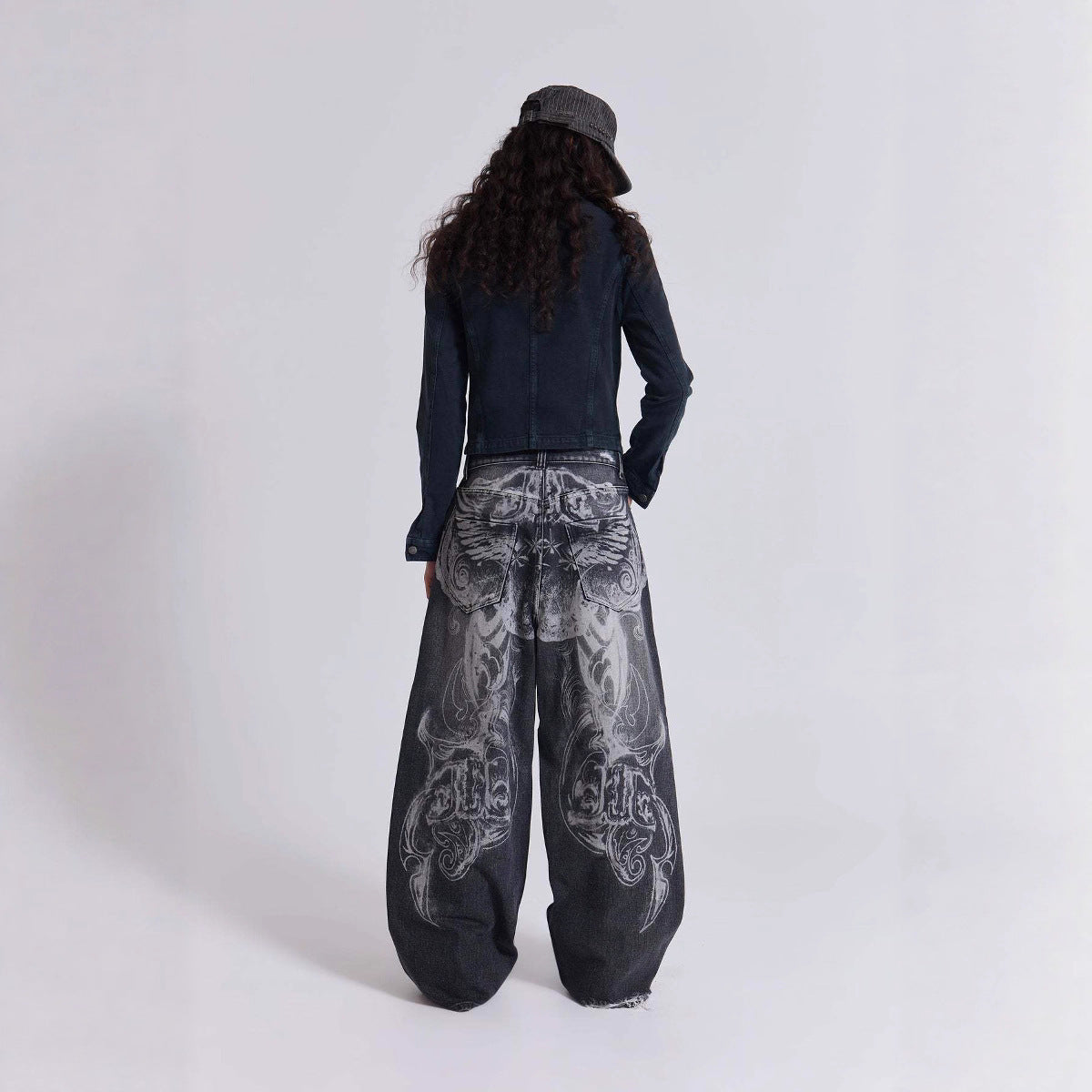 Denim Trousers