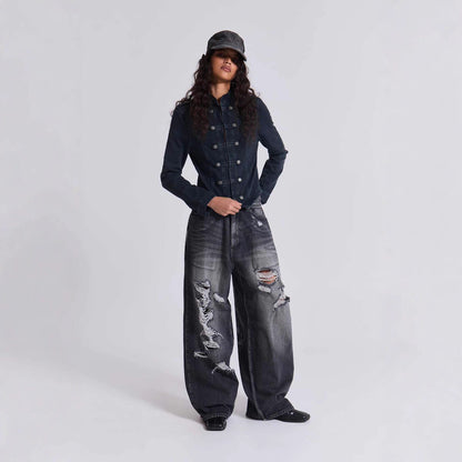 Denim Trousers