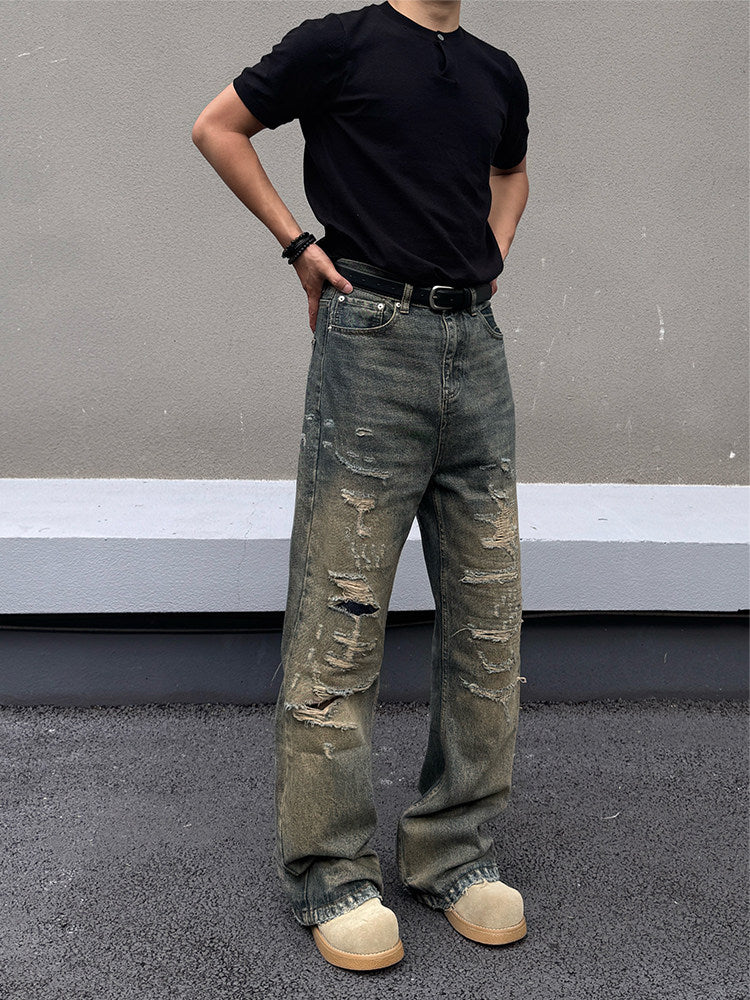 Denim Trousers