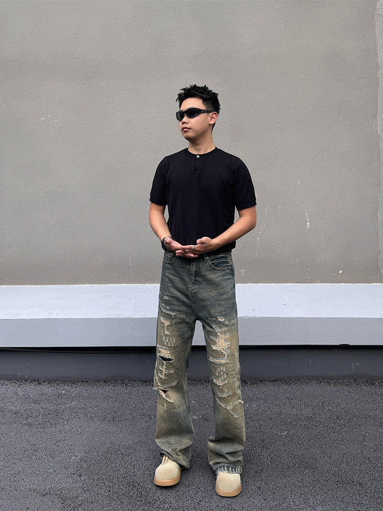 Denim Trousers