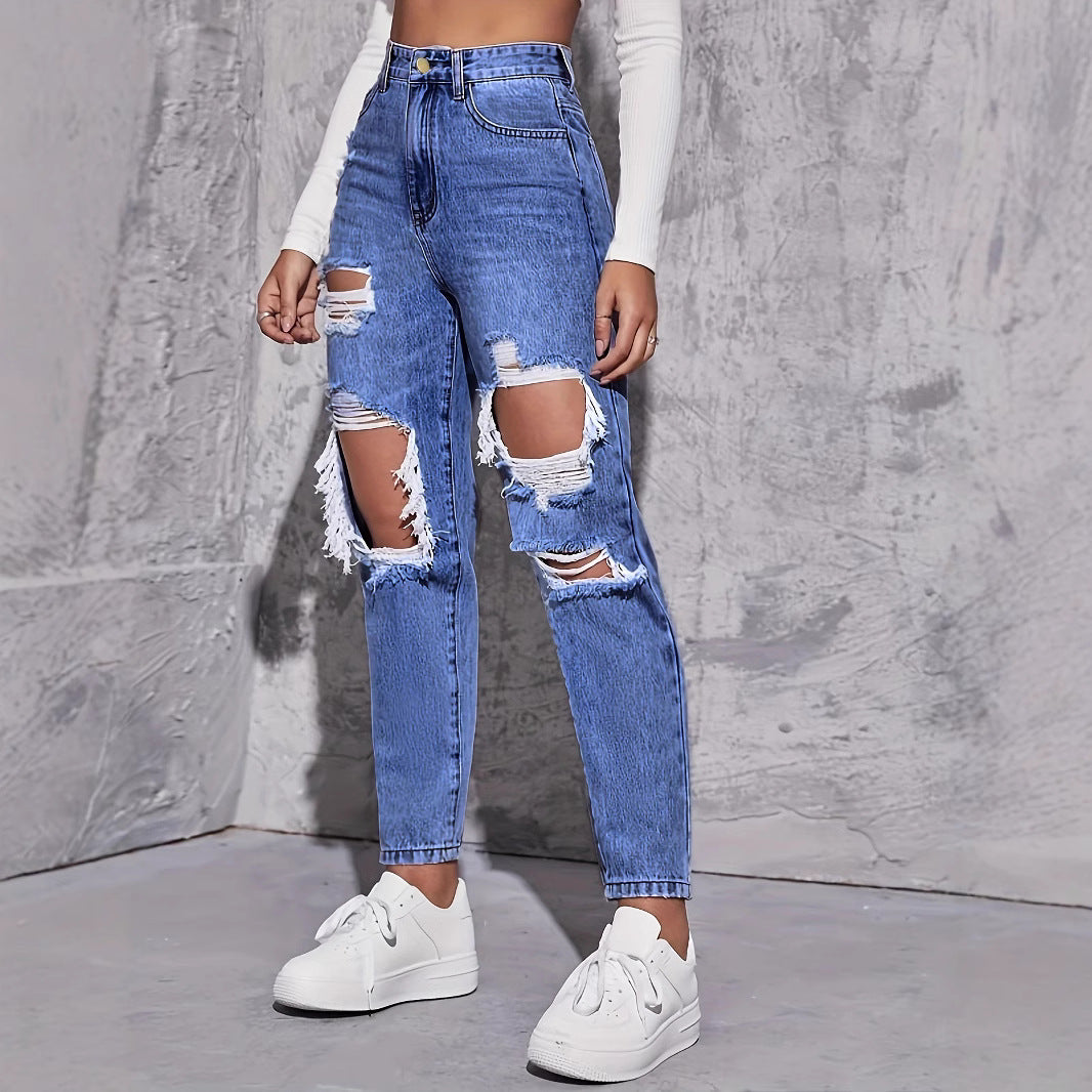 Denim Trousers