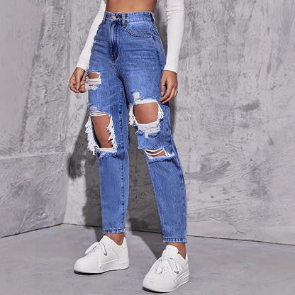 Denim Trousers