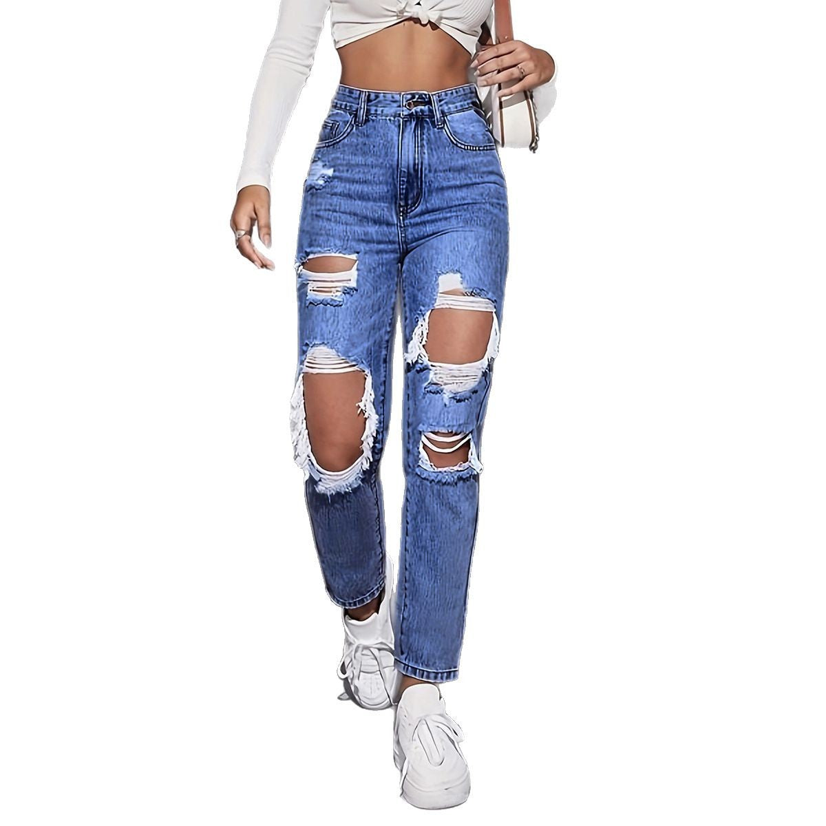 Denim Trousers