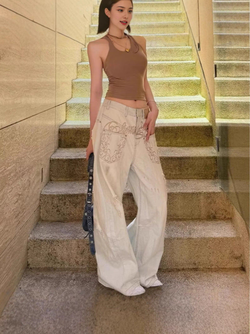 Denim Trousers