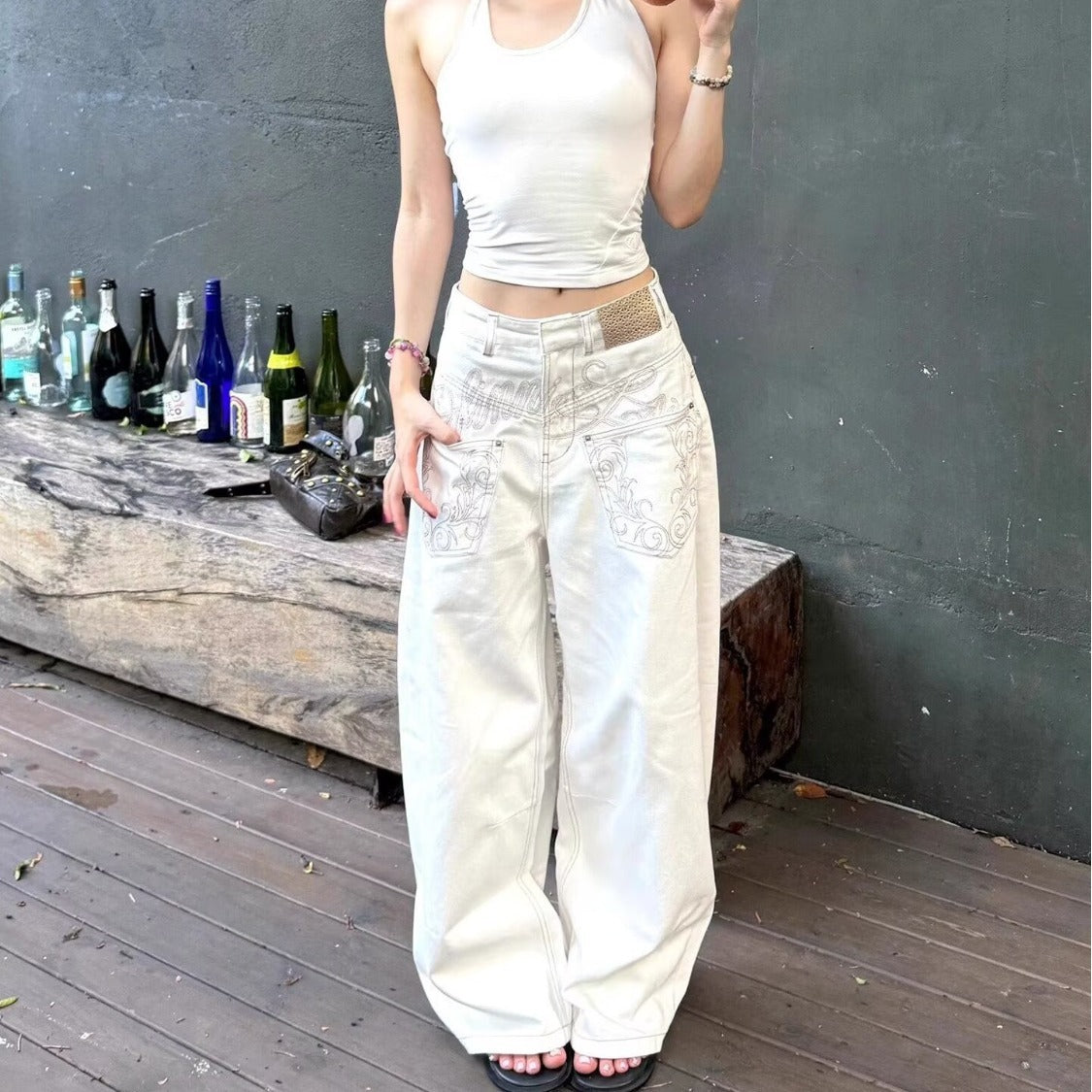 Denim Trousers