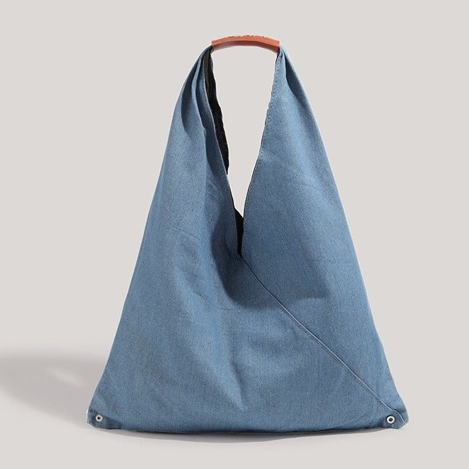 Denim Underarm Shoulder Bag