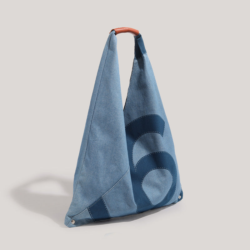 Denim Underarm Shoulder Bag