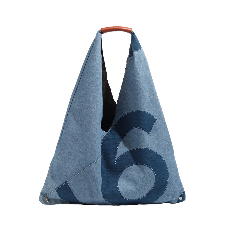 Denim Underarm Shoulder Bag