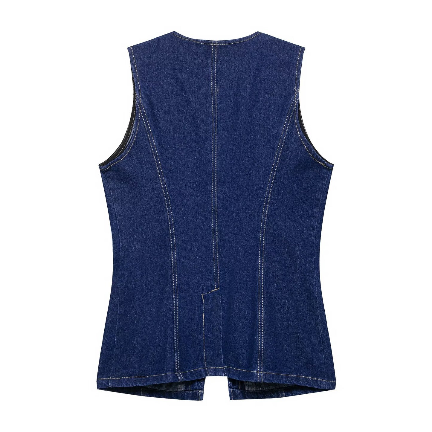 denim vest set