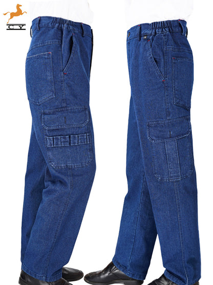 Denim Work Pants