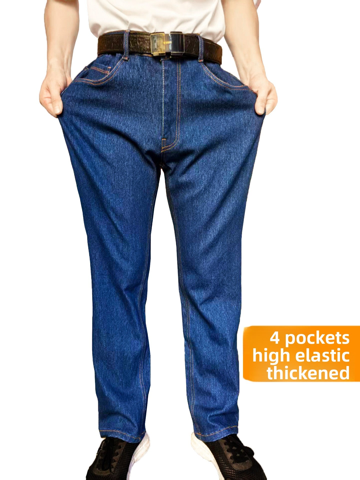 Denim Work Pants