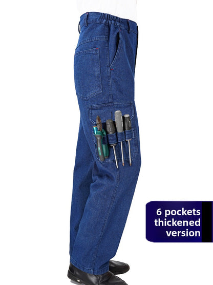 Denim Work Pants