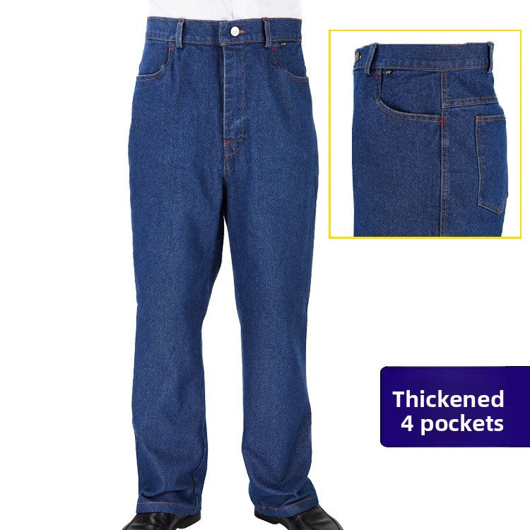 Denim Work Pants