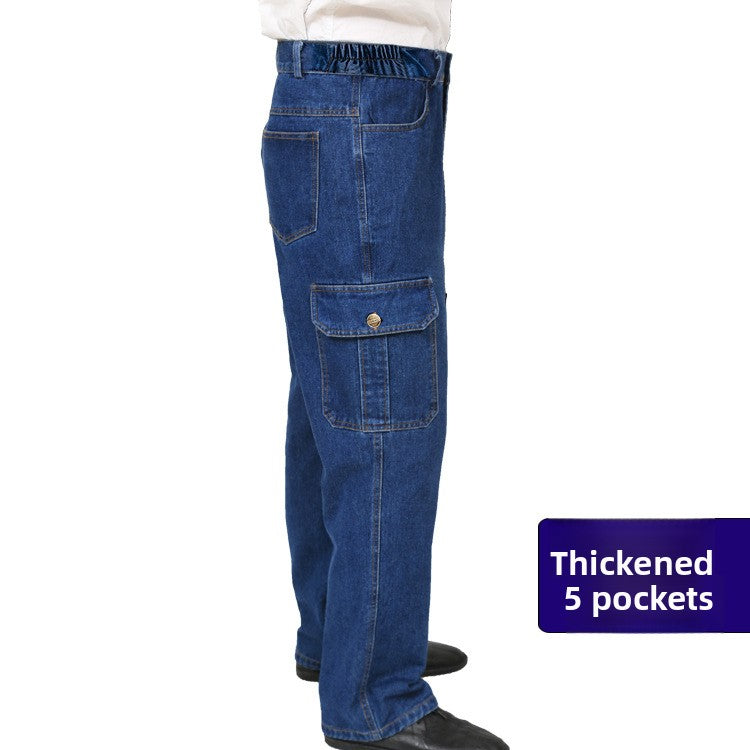 Denim Work Pants