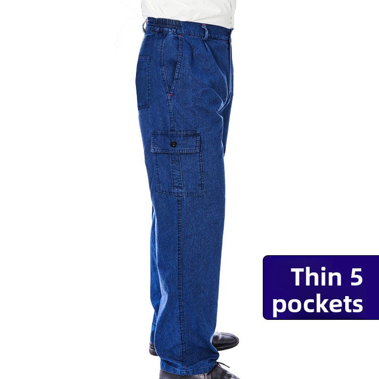 Denim Work Pants