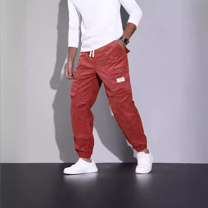 Denim work pants