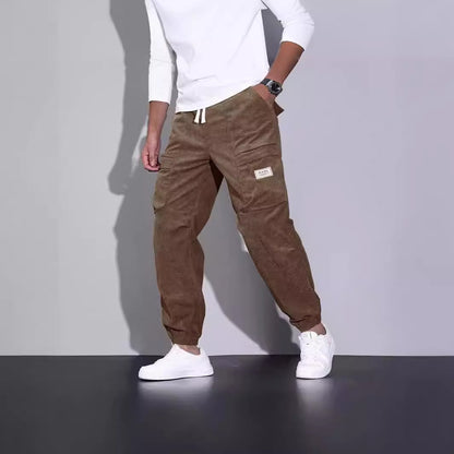 Denim work pants