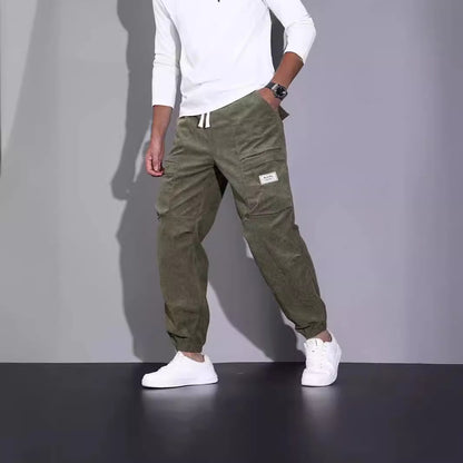 Denim work pants