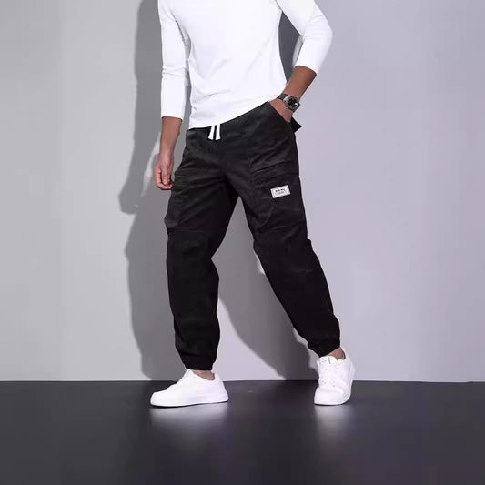 Denim work pants