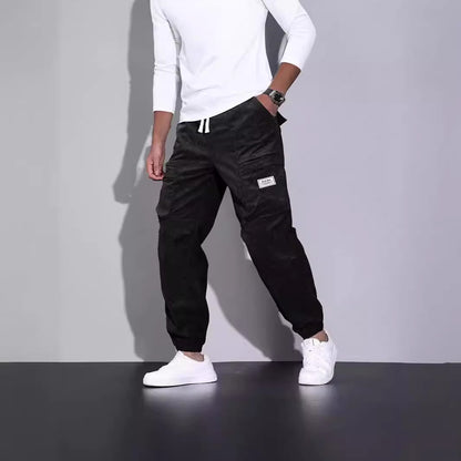 Denim work pants