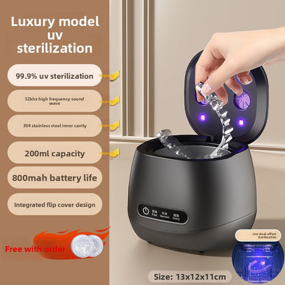 Dental Appliance Cleaner