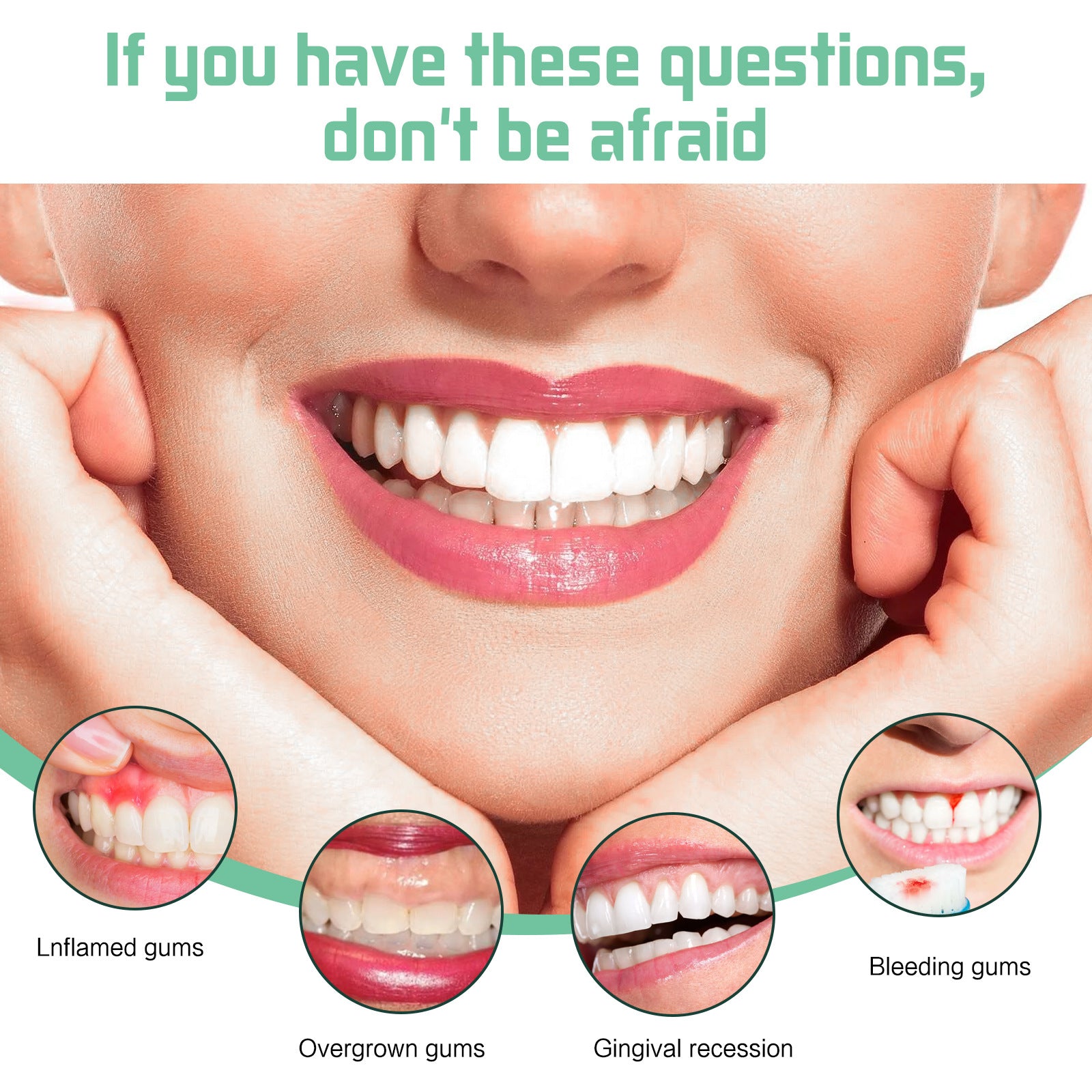 Dental care drops