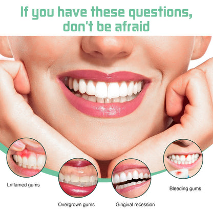 Dental care drops