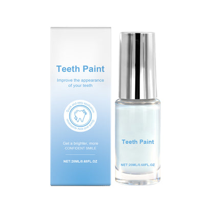 Dental care gently cleans plaque and protects gums