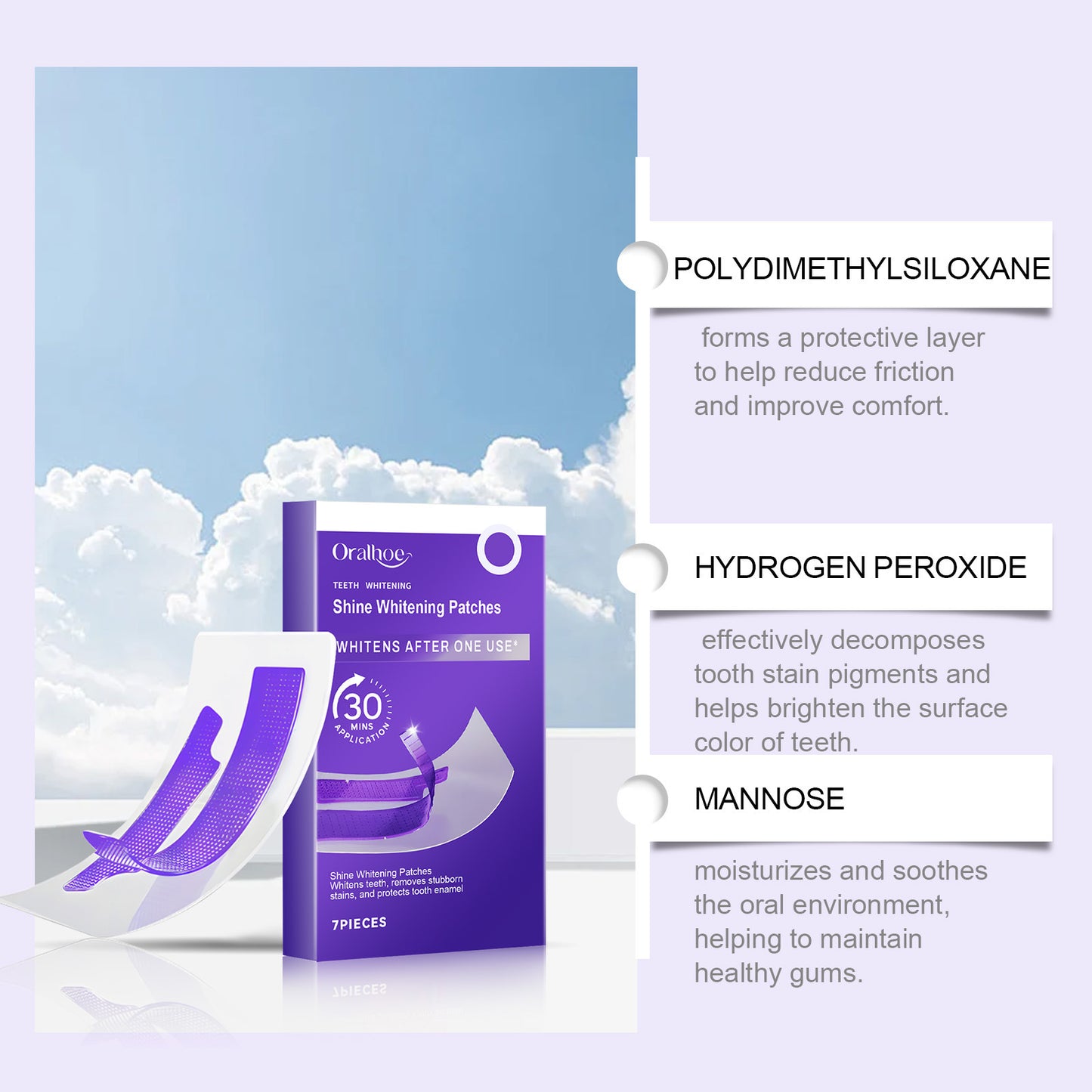 Dental care patch