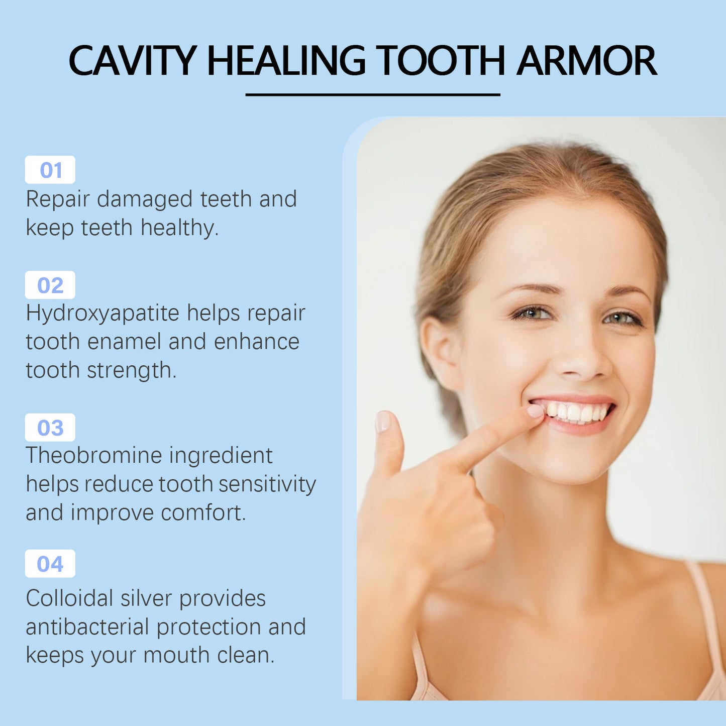 Dental care solution