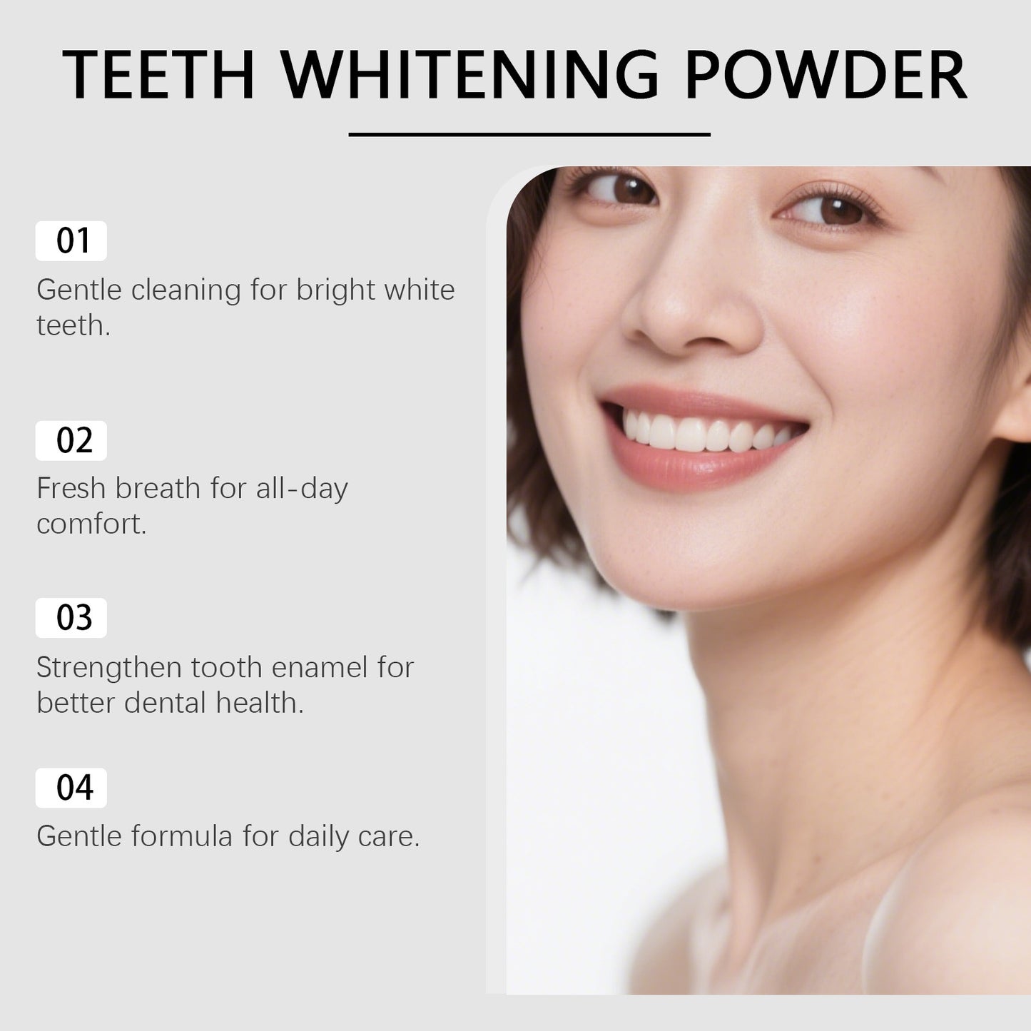 Dental Care Tooth Powder
