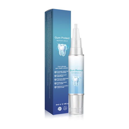 Dental cleaning pen removes tartar and plaque, leaving your breath fresh.