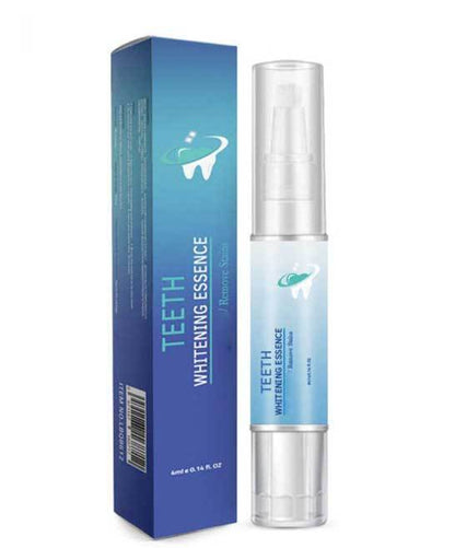 Dental cleaning pen removes tartar and plaque, leaving your breath fresh.