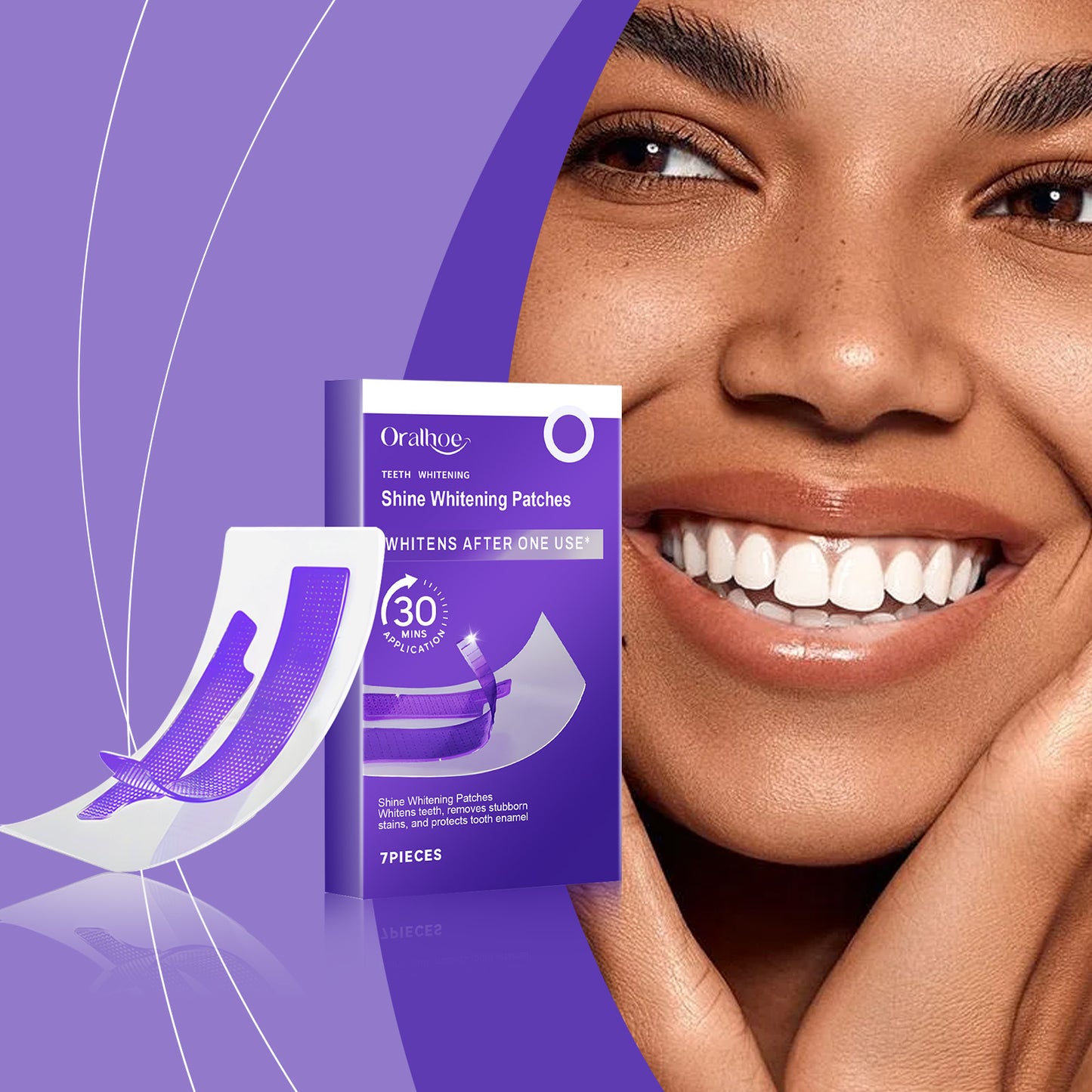 Dental cleaning strips