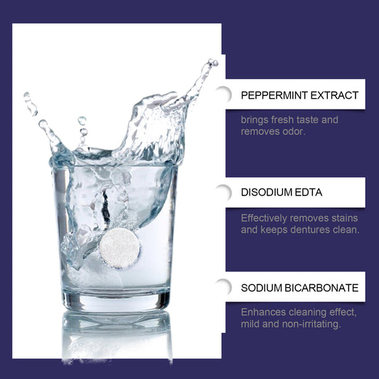 dental cleaning tablets