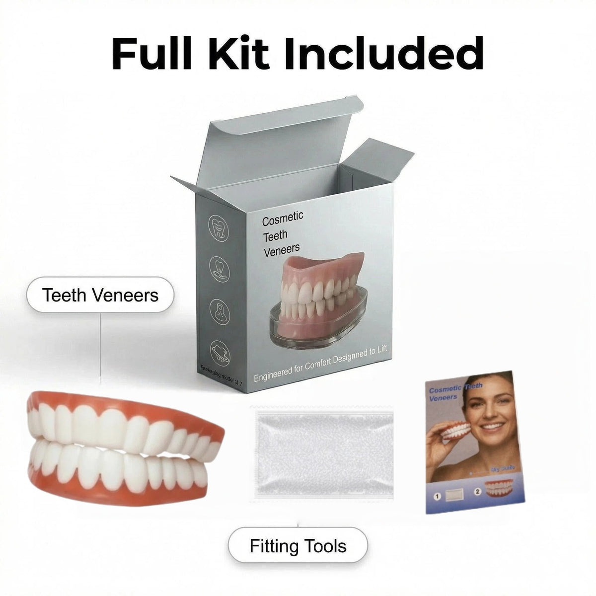 Dental Cover Enhancement Kit